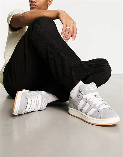 adidas campus 37|adidas campus grey and white.